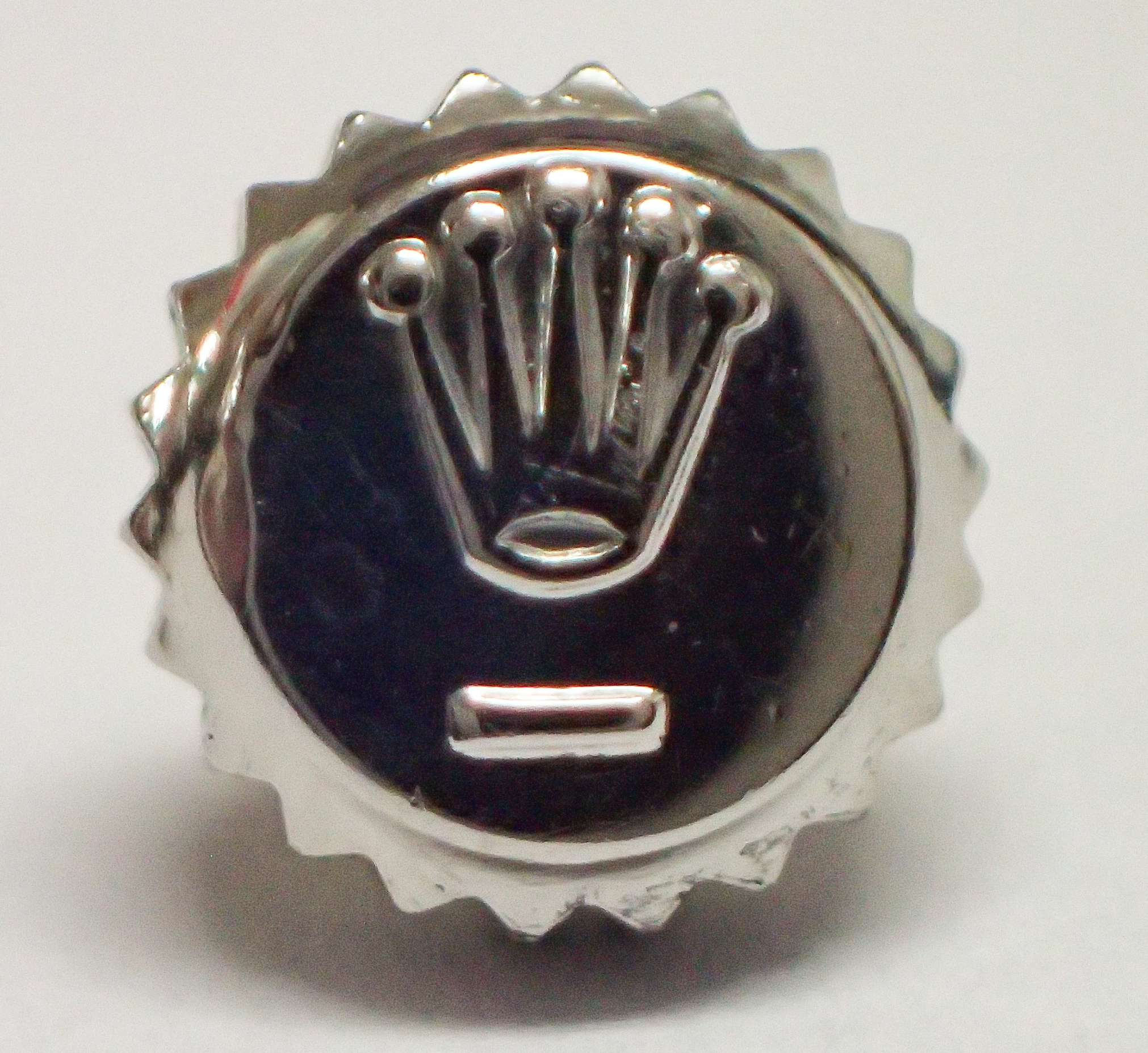 ロレックス ROLEX純正 中古 リューズ 603-3 純正 新品 チューブ ROLEX - ロレックス ROLEX純正リューズ 中古 603-3純正 チューブ付き