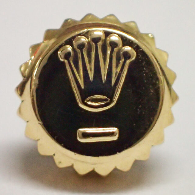 ロレックス 600-8 純正リューズ 6.0mm ［HTNY-1］