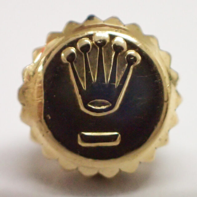 ロレックス 600-8 純正リューズ 6.0mm ［HTNY-3］