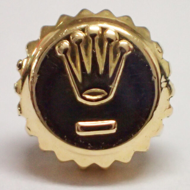 ロレックス 600-8 純正リューズ 6.0mm ［HTNY-4］