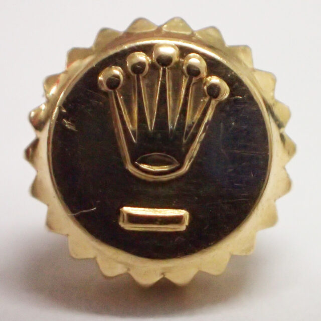 ロレックス 600-8 純正リューズ 6.0mm ［HTNY-5］