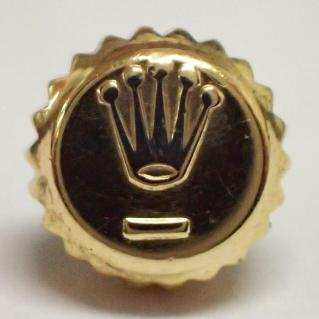 ロレックス 603-8 純正リューズ 6.0mm ［HTNY-2］