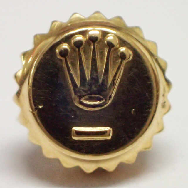 ロレックス 603-8 純正リューズ 6.0mm ［HTNY-3］