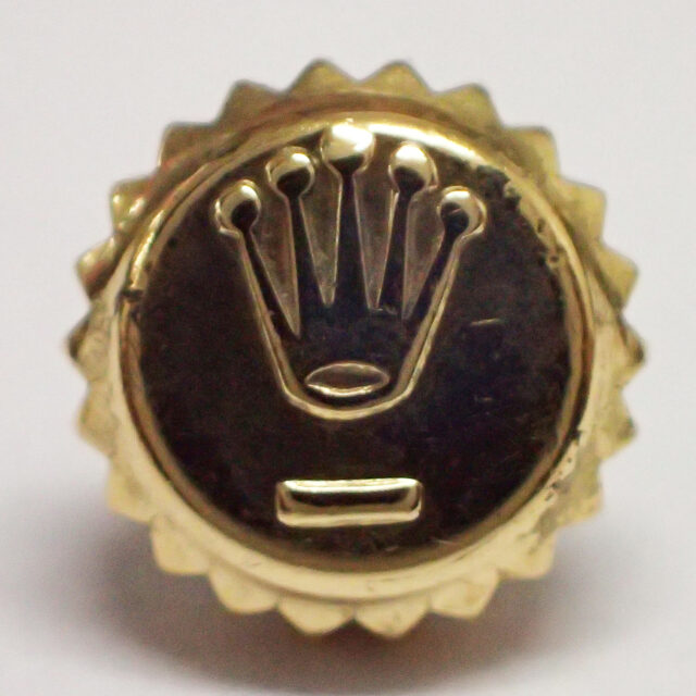 ロレックス 603-8 純正リューズ 6.0mm ［HTNY-4］