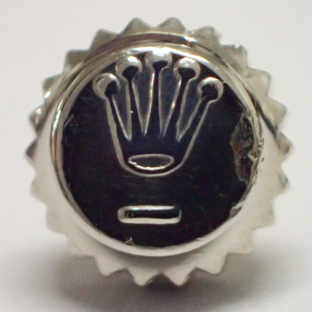 ロレックス 530-0 純正リューズ 5.3mm ［HTNY-4］